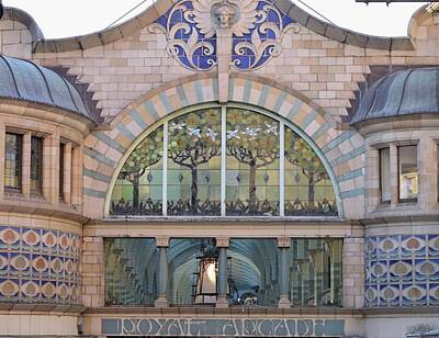 Cities - Victorian Royal Arcade by Keith Jones