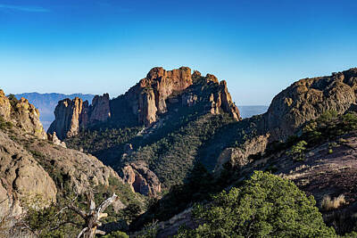 Leonardo Da Vinci - View from Lost Mine Trail #3, Big Bend National Park by Mansfield Photography