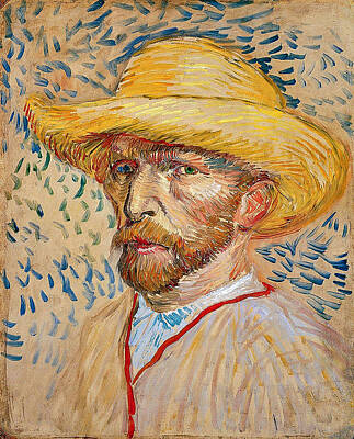 Little Mosters Rights Managed Images - Vincent Van Gogh  Self Portrait  TuttArt 15 Royalty-Free Image by Artistic Rifki