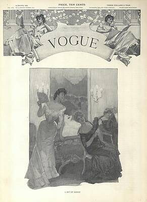 Impressionism Digital Art Rights Managed Images - VogueMagaz ne15Jan1903 Royalty-Free Image by Romed Roni