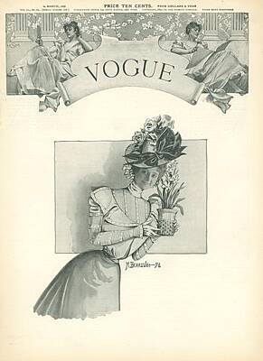 Impressionism Royalty-Free and Rights-Managed Images - VogueMagaz ne24Mar1898 by Romed Roni
