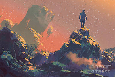 Modern Man Mountains - Waiting In The Stars by Tithi Luadthong