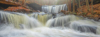 Lupen Grainne - Waterfall Dreams by Darren White