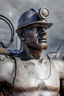 Queen - Welsh Coal Miner by Chris Smith