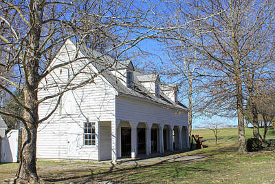 Grateful Dead Royalty Free Images - Carriage House at Washington Birthplace Royalty-Free Image by David Beard