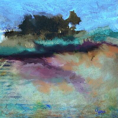 Mistletoe - White Cliffs by Yolanda Nussdorfer