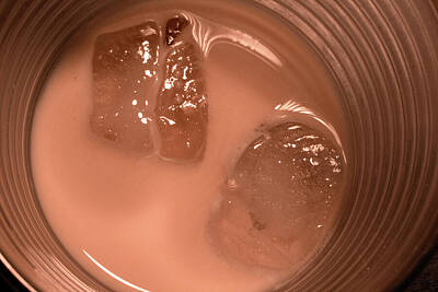 Food And Beverage Photos - White Russian clr orig by Eric Ornstein