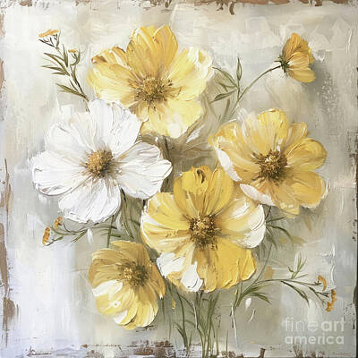 Floral Royalty-Free and Rights-Managed Images - Wild Botanicals by Tina LeCour