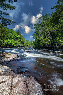 Cultural Textures - Wild Wolf River by Andrew Slater