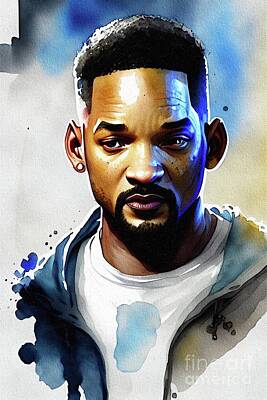 Recently Sold - Actors Rights Managed Images - Will Smith, Actor Royalty-Free Image by Esoterica Art Agency