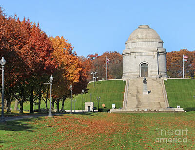 Kim Fearheiley Photography Royalty Free Images - William McKinley Memorial in Canton Ohio  5631 Royalty-Free Image by Jack Schultz
