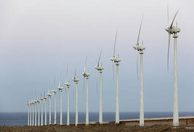Anne Geddes - Wind Turbines by Josu Ozkaritz