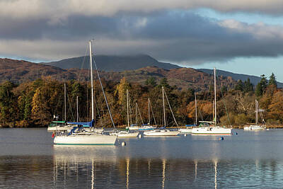 Curated Travel Chargers - Windermere sunrise by Graham Moore