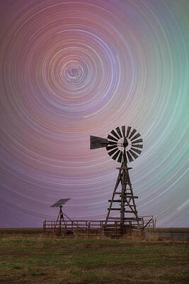 Royalty-Free and Rights-Managed Images - Windmill Spins by Darren White