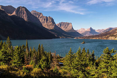 Landscapes Rights Managed Images - Windy Wild Goose Island Overlook Royalty-Free Image by Mango Art