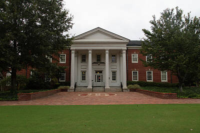 Fine Dining - Winslow Hall at North Carolina State University by Eldon McGraw