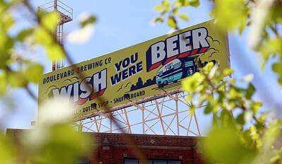 Beer Photos - Wish You Were Beer by Bailey Barry