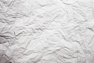 Prescription Medicine - Wrinkled white paper texture by Julien