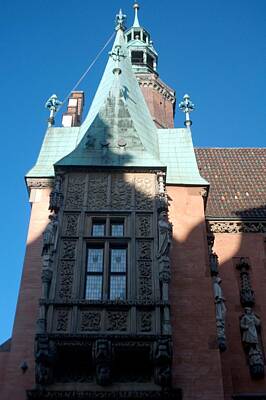 Negative Space - Wroclaw City Scenes 1 by John Hughes