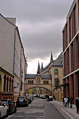 Musician Photo Royalty Free Images - Wroclaw City Scenes 53 Royalty-Free Image by John Hughes