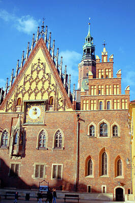 Wine Patents - Wroclaw City Scenes 74 by John Hughes