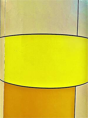 Royalty Free Images - Yellow Pillar Royalty-Free Image by RTC Abstracts