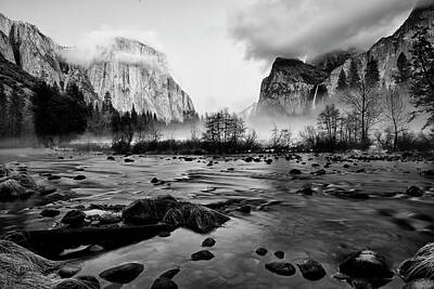 Disney - Yosemite Fog by Jon Glaser