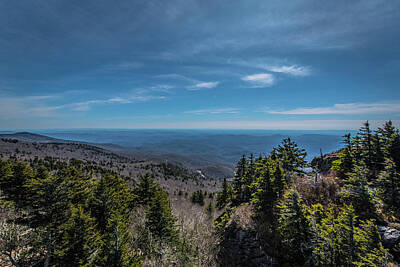 Space Photographs Of The Universe - You Can See for Miles from Grandfather Mountain by Anthony Doudt