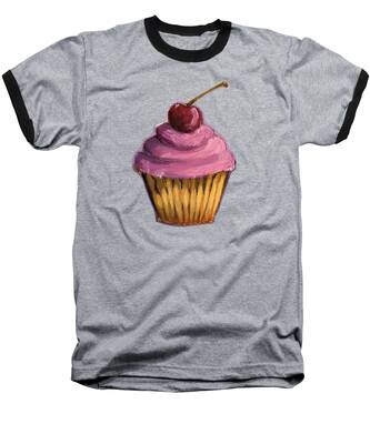 Fairy Cakes Baseball T-Shirts