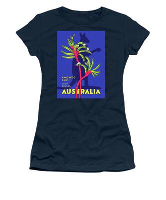 Kangaroo Paw Women's T-Shirts