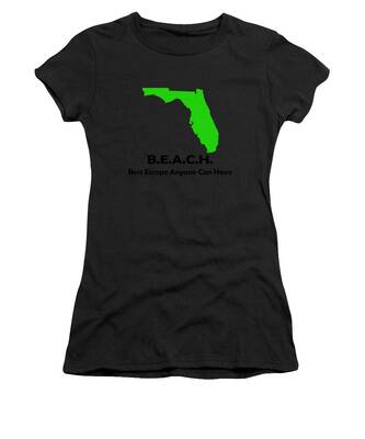 Miami Beach Florida Women's T-Shirts