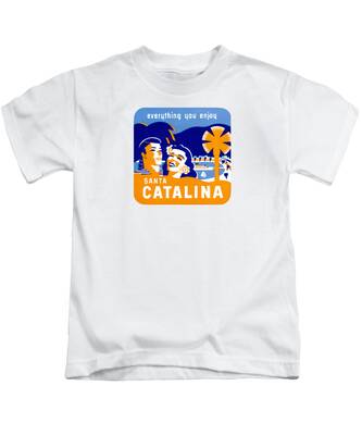 Santa Catalina Kids T-Shirts