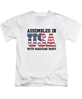 Pakistan Kids T-Shirts