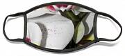 Dots And Splashes Of Pink On Orchid Face Mask Dots And Splashes Of Pink On Orchid Face Mask