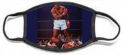 Muhammad Ali Versus Sonny Liston Face Mask Muhammad Ali Versus Sonny Liston Face Mask