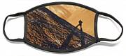 Me And My Shadow - Utah Face Mask Me And My Shadow - Utah Face Mask