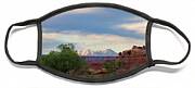 The Shining Mountains Face Mask The Shining Mountains Face Mask