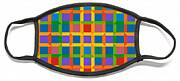 Closed Quadrilateral Lattice Face Mask Closed Quadrilateral Lattice Face Mask