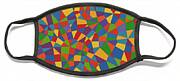 Delaunay Triptych Panel 2 Face Mask Delaunay Triptych Panel 2 Face Mask