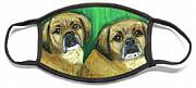 Puggles Bruno and Louie iPhone Case by Ania M Milo - Pixels