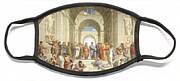 The School Of Athens, Raphael Face Mask The School Of Athens, Raphael Face Mask
