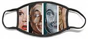 Wizard Of Oz Set One Face Mask Wizard Of Oz Set One Face Mask