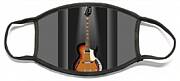 A Classic Guitar In A Box 12 Face Mask A Classic Guitar In A Box 12 Face Mask