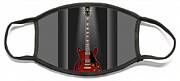 A Classic Guitar In A Box 15 Face Mask A Classic Guitar In A Box 15 Face Mask