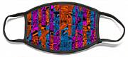 Abstract Pattern Face Mask Abstract Pattern Face Mask
