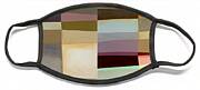 Desert Stripe Composite #3 Face Mask Desert Stripe Composite #3 Face Mask