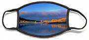 Fall Clouds Oxbow Bend Grand Tetons National Park Face Mask Fall Clouds Oxbow Bend Grand Tetons National Park Face Mask