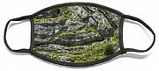 Folds Of Rock In Mountains - Background Face Mask Folds Of Rock In Mountains - Background Face Mask