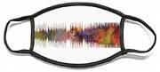 LAB NO 4 Dave Matthews Band Crash Into Me Song Soundwave Print Music Lyrics Poster Face Mask LAB NO 4 Dave Matthews Band Crash Into Me Song Soundwave Print Music Lyrics Poster Face Mask