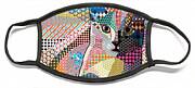 Multicolor Cat 676 Patterns Face Mask Multicolor Cat 676 Patterns Face Mask